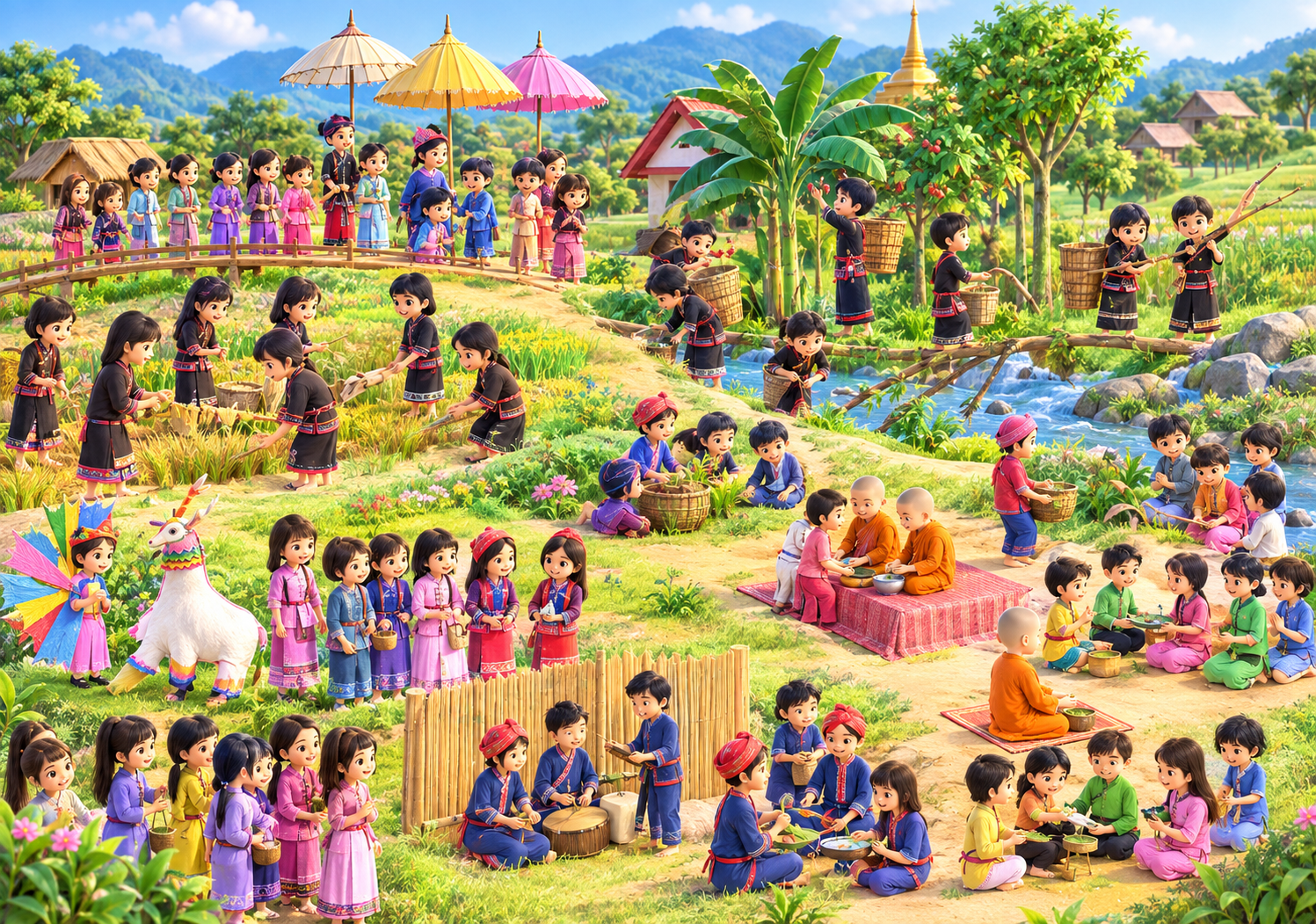 ภาพปก ฉากภาพวัฒนธรรม