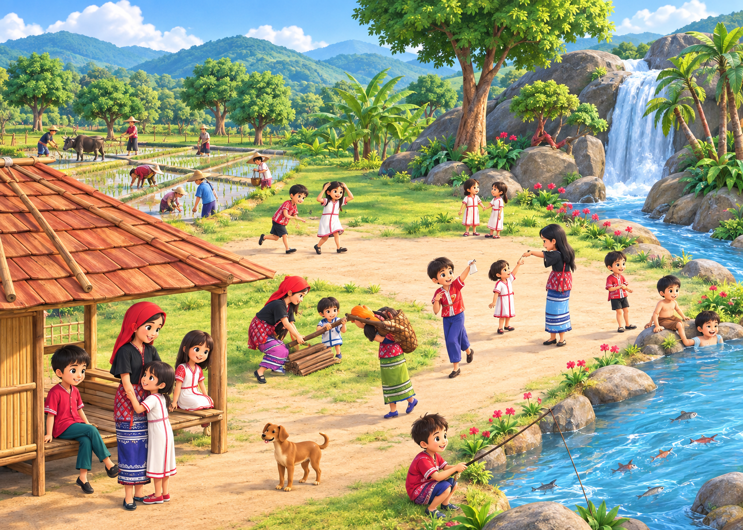 ภาพปก ฉากภาพวัฒนธรรม